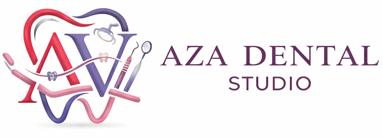 Logo de Aza Dental Estudio